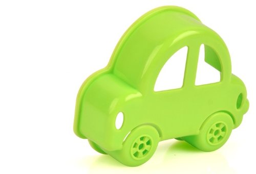 BFlowerYan Creative DIY Sandwich Maker Bread Mold Mould Cutter (green car) - Thumbnail 6