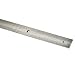 DIYHD 04BN Brushed Nickel Hardware Interior Steel Barn Wood Sliding, 8FT Track Kit, Single Door kit