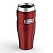 Thermos Stainless Steel King Travel Tumbler, Red, 470 ml