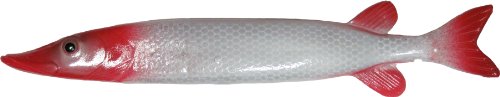K&E S-82 Spearing Decoy, 10-Inch, Red Head