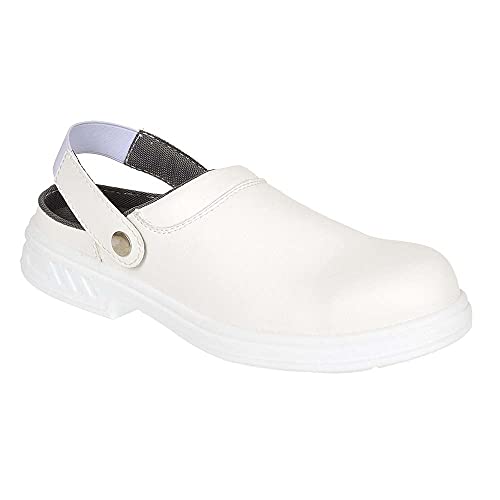 Portwest FW82 Steel Microfibre Clog Padded Collar Slip Oil Water Resistant