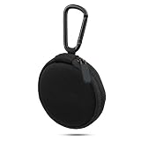 Replacement Headphones Travel Carry Case Mini Protective Storage Bag Compatible with Bose SoundSport in-Ear Headphones. (Black)