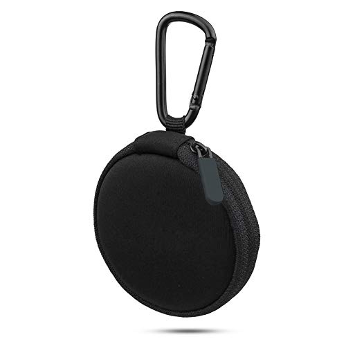 Replacement Headphones Travel Carry Case Mini Protective Storage Bag Compatible with Bose SoundSport in-Ear Headphones. (Black)