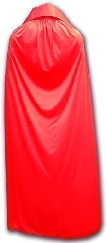 RED - Mexican Lucha Libre adult size Wrestling cape red