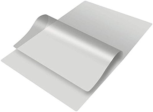 TYH Supplies 400-Pack 8.5 x 11 Inch, Letter Size, 3 Mil Clear Hot Glossy Thermal Laminating Pouches Lamination Sheet Laminator Pockets