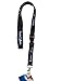 Cruise Junkie [2 Pack] Lightweight Detachable Lanyards for Carnival and Royal Caribbean Ship Cards - 22' Black