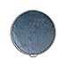 Buckwheat Meditation Cushion Round Zafu Yoga Pillow - Zafu Meditation Cushion Velvet with Zippered Organic Cotton Liner to Add or Remove Hulls | Machine Washable | Carrying Handle & Free Carry Bag