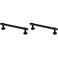Franklin Brass Francisco (1-Pack) Cabinet Handles 4' Hole Center Soft Iron Kitchen Drawer Pulls Dresser, Furniture Hardware P29617-SI-C