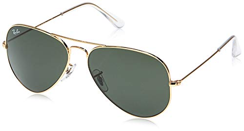 Ray-Ban Aviator Classic,  Green Classic, 58 mm