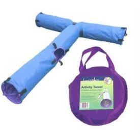 (Boredom Breakers) Ferret Activity Tunnel Blue [46597]