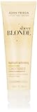 John Frieda Sheer Blonde Highlight Activating Enhancing Conditioner (For Lighter Blondes), 8.45 Oz