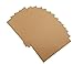 Cotyledon A4 Brown Kraft Paper Stickers Self-adhesive Printing Labels Paper Copy Label Paper for Laser Inkjet Printer,50sheets