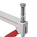 Peuriy 1 Set Manual Beading Machine,Clothes Cap Pearl Bead Rivet Craft for DIY Repair Tools