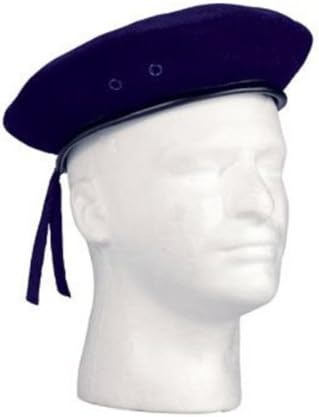 4916	Military Navy Blue Beret (Size 7.5)
