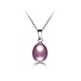 DIAMOVI Pearl jewelry purple