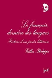 Le  français, dernière des langues
