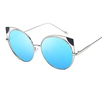 CakeLY Metal Frame Sunglasses Women Vintage Sunglasses Retro Eyewear Fashion Sunglasses