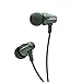 Brainwavz Jive Noise Isolating IEM IEM Earphones with Remote & Mic for Android Phones, Tablets & Other Android OS Devices (Green-Android)