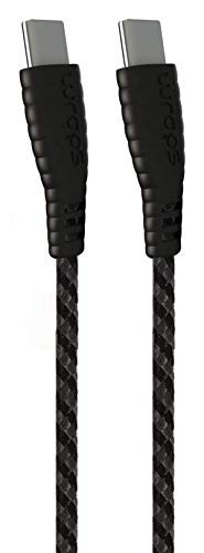 Wraps - USB-C to USB-C Black 1m