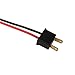 TOMALL H7 Male Socket for LED Replacement Headlight Connector Wiring Harness Conversion Kit(Pack of 2)