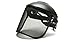 Pyramex S1060 Wire Mesh Face Shield, Steel Mesh Visor by Pyramex