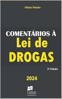 Livro Comentários à Lei de Drogas