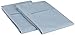 Mayfair Linen Pillow Cases Queen Size Set of 2-800 Thread Count 100% Egyptian Cotton Pillow Cases Standard Size, Silky Soft, Sateen Weave Luxury Hotel Bed Pillow Covers for Sleeping - Light Blue