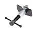 SAVEMORE4U18 Car Disc Brake Piston Spreader Separator Separation Tool Calliper Pad Rewind Kit for Disk Brake Pad Replacement