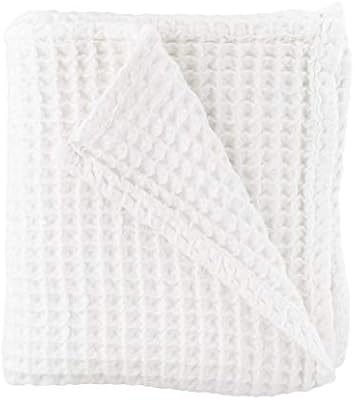 waffle swaddle blanket
