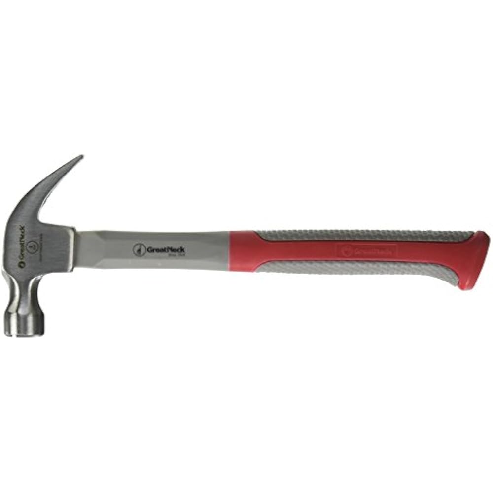 HG8C Oz. Fiberglass Curved Claw Hammer eBay
