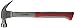 Great Neck HG8C 8 Oz. Fiberglass Curved Claw Hammer primary