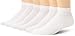 Hanes Ultimate mens 6-pack Freshiq Ankle Socks, White, 6 12 US
