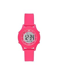 Reloj digital deportivo Skechers Rosencrans Digi Quartz de plástico y silicona para mujer
