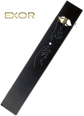 Exor Juul Skin (Device Not Included) | JUUL Protective Wrap Decal | Black: The Creation of JUUL