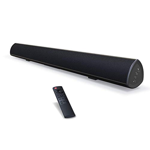 100Watt BYL Soundbar for TV, Wired & Wireless Bluetooth 4.2 Sound Bar (Renewed)