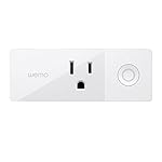 Wemo Mini Smart Plug, Wi-Fi Enabled, Works with Amazon Alexa