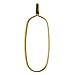 Dr. Slick Non-Rotary Hackle Pliers - Brass