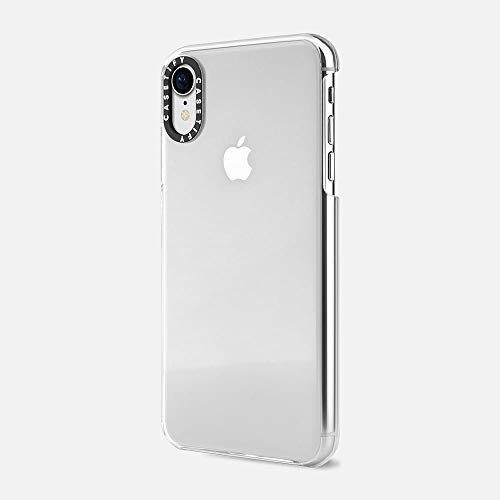 Casetify Clear Case for Apple iPhone XR Slim Cover with Drop Proof