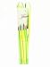 Yansanido Fluent Writting Pen, 12 Pcs 0.38 mm Black Ink Grass Shape Rolling Ball Cute Gel Ink Pen for Student and School Office Supplies (Grass)