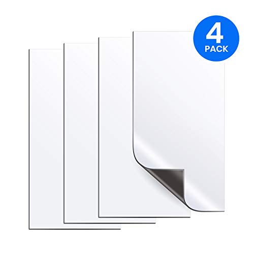 Velotech 4 Pack Magnetic Vent Covers  2MM  Extra Thick UltraStrong Anisotropic Magnets To Seal Vents, Stop Air and Save Energy; Use as Register Covers, Floor Vent Covers or Ceiling Air Vent Covers