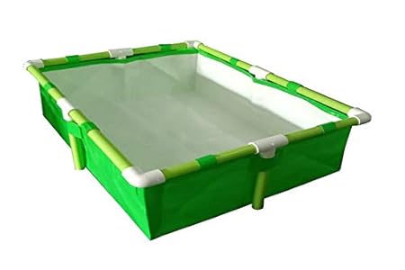 PRMAAN HDPE Plant Grow Bags, Green, 2ft X 2ft X 9