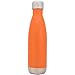 Simple Modern Stainless Steel Vacuum Insulated Double-Walled Wave Bottle, 17oz - Sunset Orange
