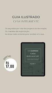 Livro Guia Ilustrado Casa Inteligente: Um manual funcional para você decorar, organizar e receber em casa