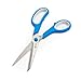 Blue Summit Supplies Multi Purpose Scissors, 8 Inch Household Shears with Comfort Grip, Sharp Scissors for Craft or Office, Assorted Colors, 16 Pack