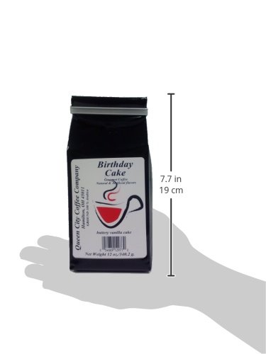 Queen City Birthday Cake Coffee, 12 ounce