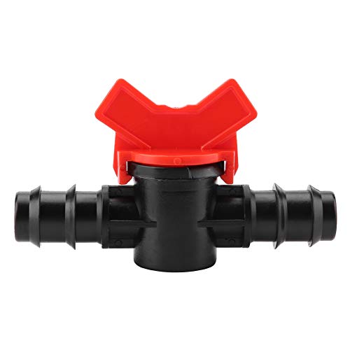 3 Sizes Plastic Fish Tank Aquarium Water Control Valve Hose Pipe Valve Tube Pipe Connector (1/4 inch)