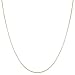 14 Karat Yellow Gold 0.6mm Venetian Box Chain (14, 16, 18, 20, 22, 24, 30 or 36 inch)