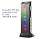 DEEPCOOL GH-01 A-RGB Graphics Card GPU Brace Support Holder, Addressable RGB, ONLY Controlled by Motherboard with 5V 3-pin ADD-RGB Header, Support up to 5Kg Graphics Card, Wire Hiding