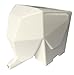 NewCool Cute Elephant Home Kitchen Cutlery Drainer, Bathroom Cosmetic Dish Pen Brush Storage Holder Box Rack Organizer Dryer Tray, Beige