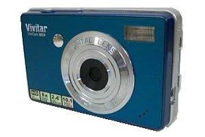 ViviCam X024 10.1 Megapixel Compact Camera - Turquoise ViviCam X024 10.1 Megapixel Compact Camera - Turquoise